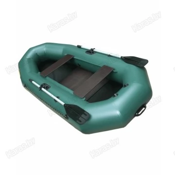 Надувная 2-местная ПВХ лодка Лидер Компакт 265